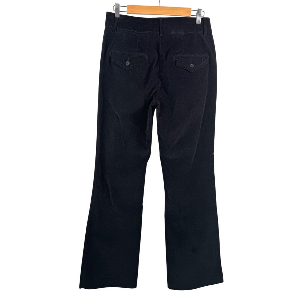 BDG High waist flare corduroy pants black retro 90s sz 6 - Picture 3 of 9
